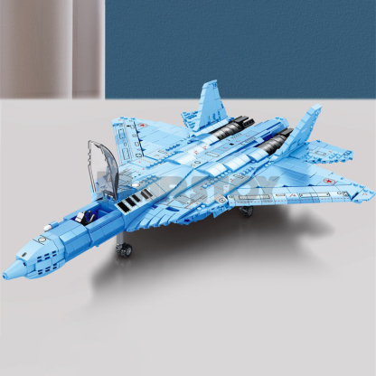 The SU-57 Heavy Fighter Sukhoi-marstoy