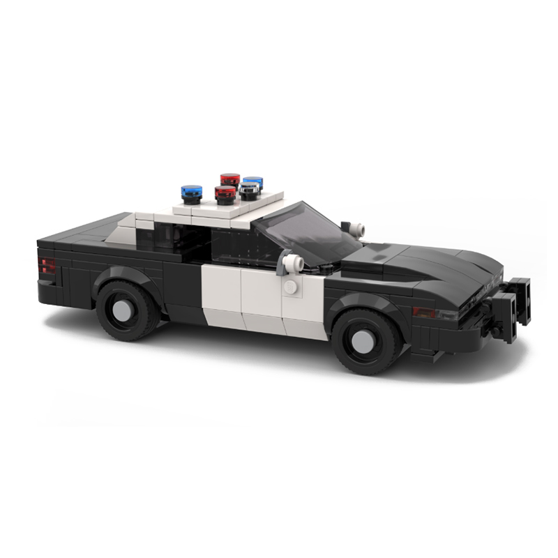 Moc The 1993 Police Interceptor-marstoy