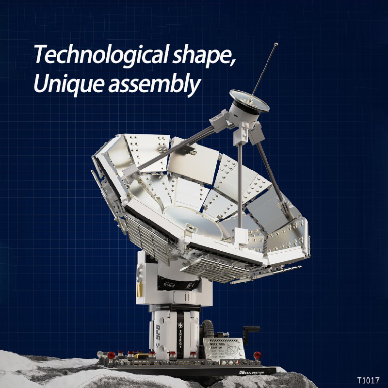 The Space Receiving Base-marstoy