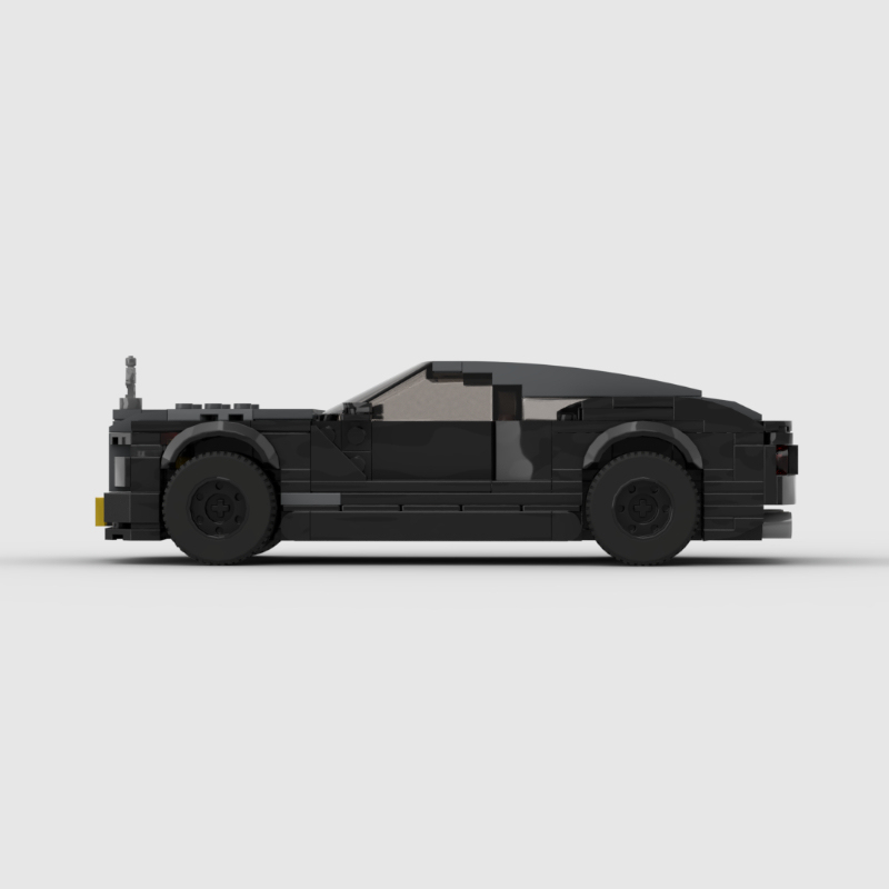 Moc The Rolls-Royce Wraith-marstoy