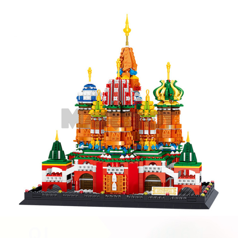 The Saint Basil's Cathedral-marstoy