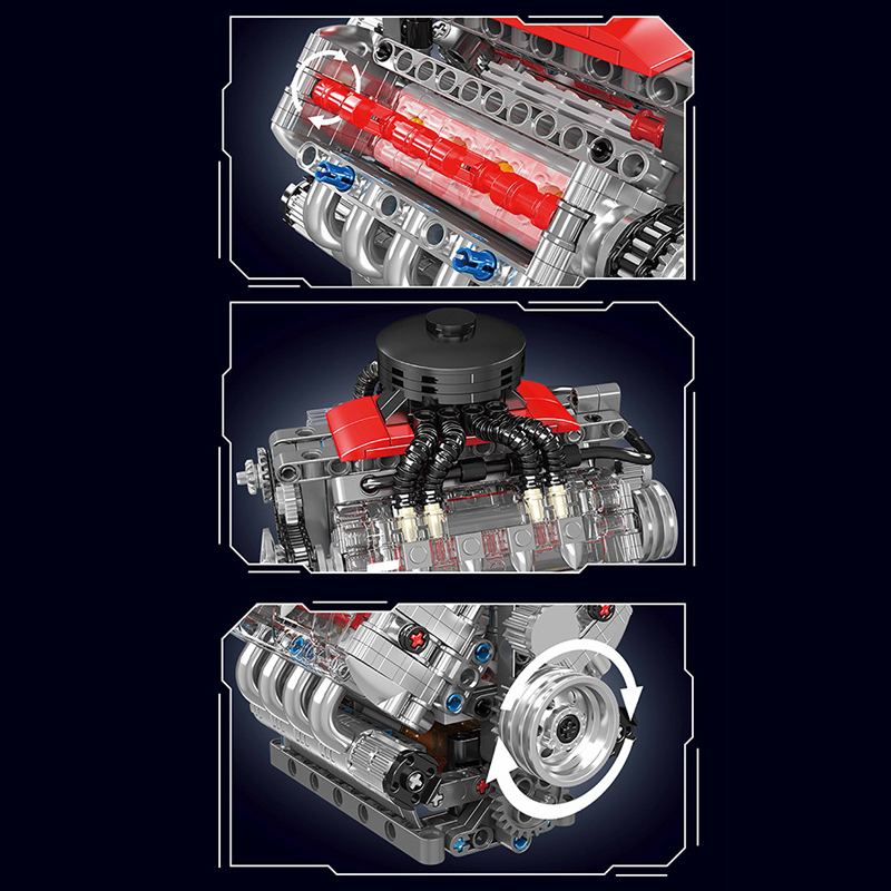 The LSX454 V8 Engine-marstoy