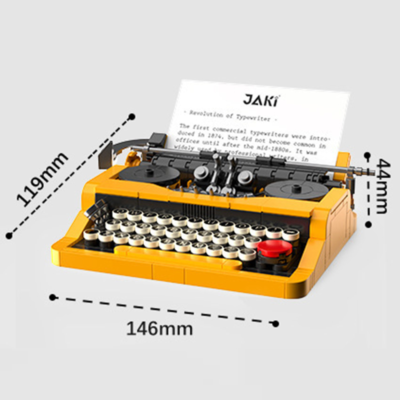The Mechanical Typewriter-marstoy