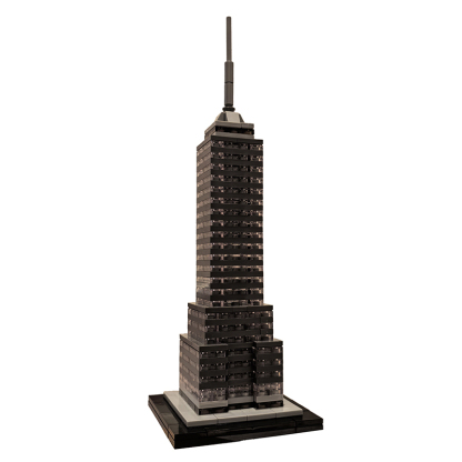 Moc The Torre Latinoamericana 1:800 Scale (Mexico)-marstoy
