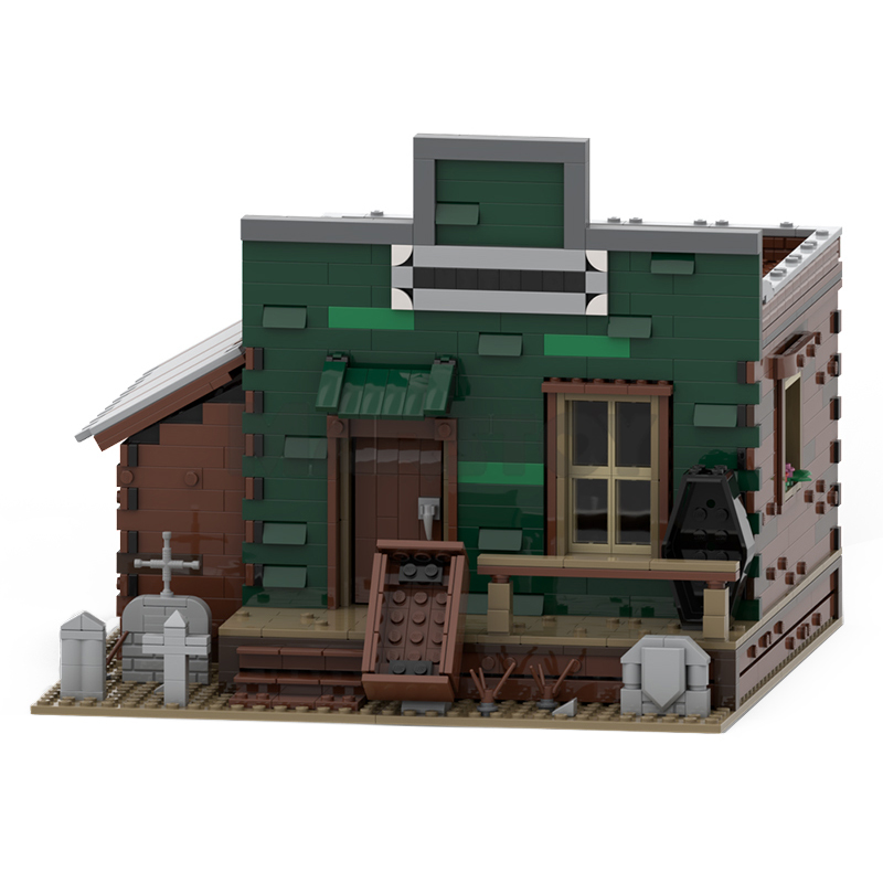 Moc The Undertaker-marstoy