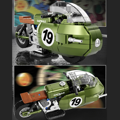 The Bulma's Car No. 19-marstoy