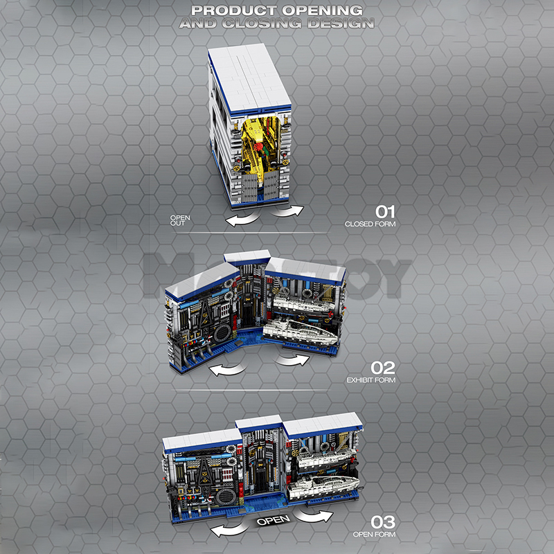 The U-Boat Factory Themed Bookends-marstoy