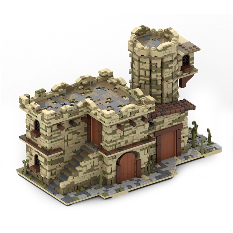 Moc The Arabic Style House-marstoy