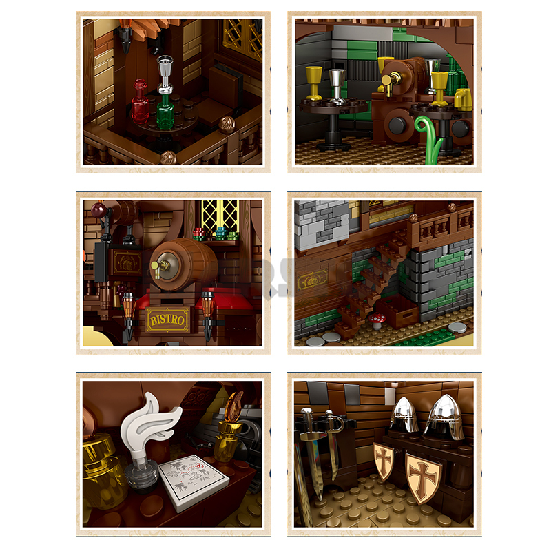 The Medieval Tavern-marstoy