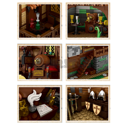 The Medieval Tavern-marstoy