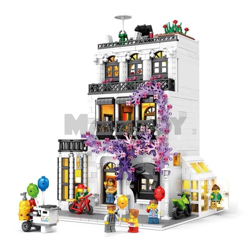 The Europe Garden Street-marstoy