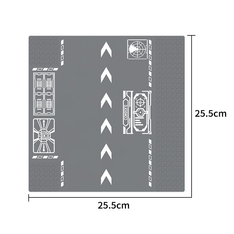 The Interstellar Highway Base Plate-marstoy