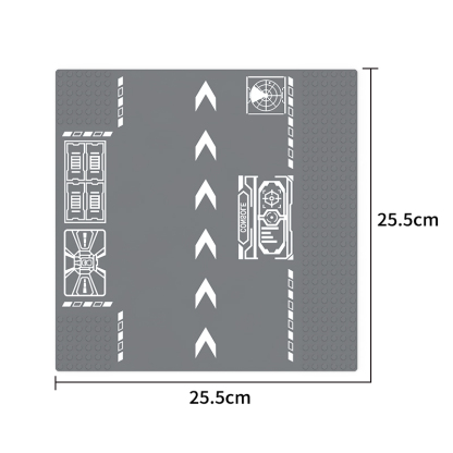 The Interstellar Highway Base Plate-marstoy