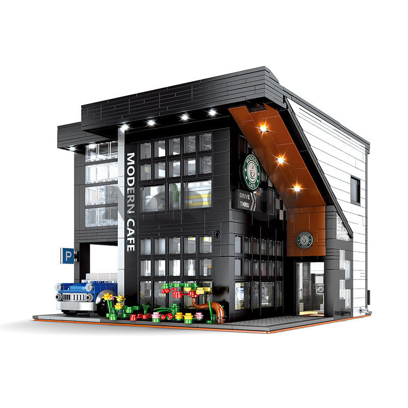The Modern Cafe Modular 2020-marstoy
