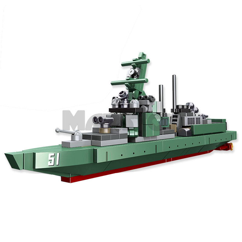 The Glory Mission Battleship: Arleigh Burke-class destroyer-marstoy