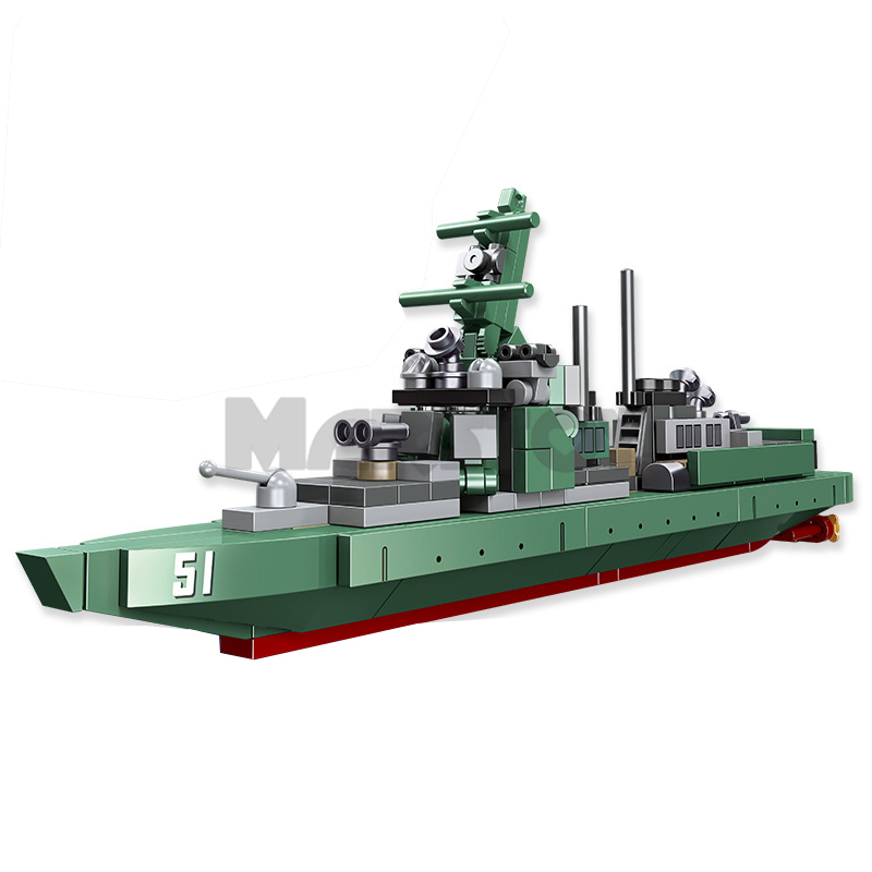 The Glory Mission Battleship: Arleigh Burke-class destroyer-marstoy