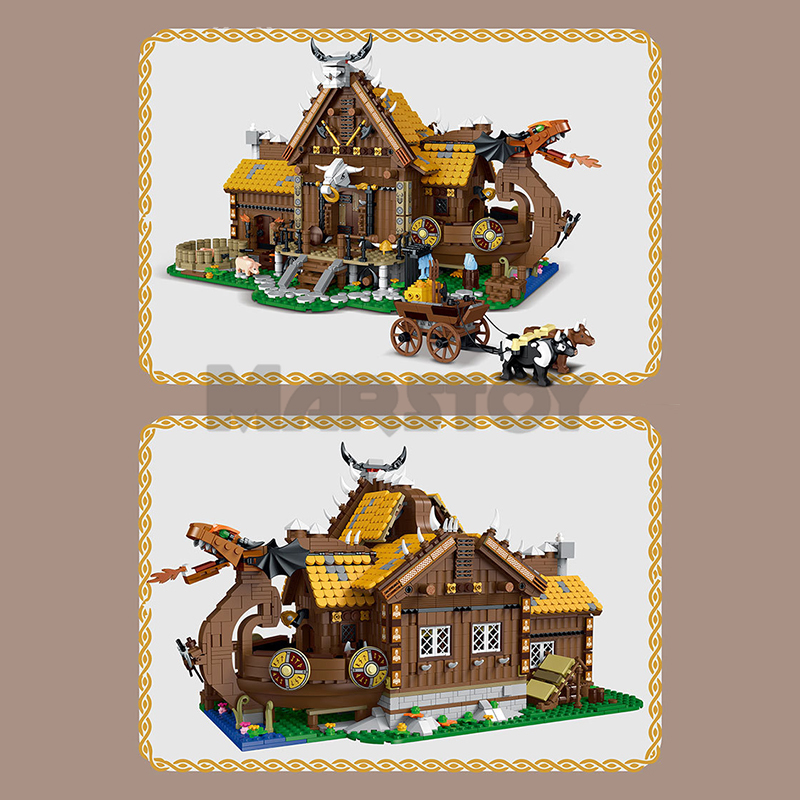 The Vikings House-marstoy