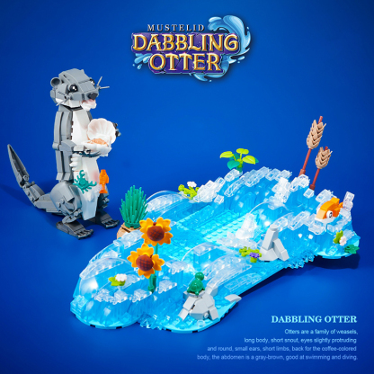 The Dabbling Otter-marstoy