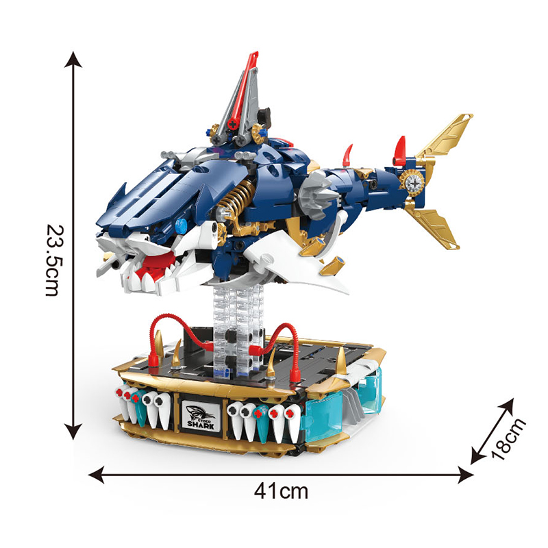 The Cyber Shark-marstoy