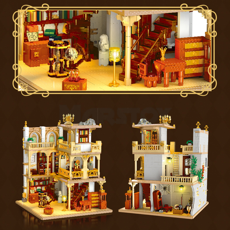 Europeanizing Architecture Bookstore-marstoy