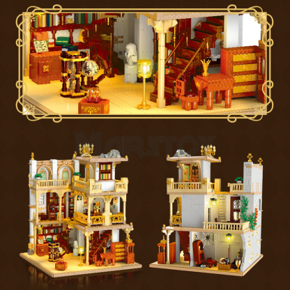 Europeanizing Architecture Bookstore-marstoy