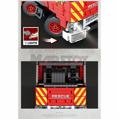 The Mechanical Fire Engine-marstoy