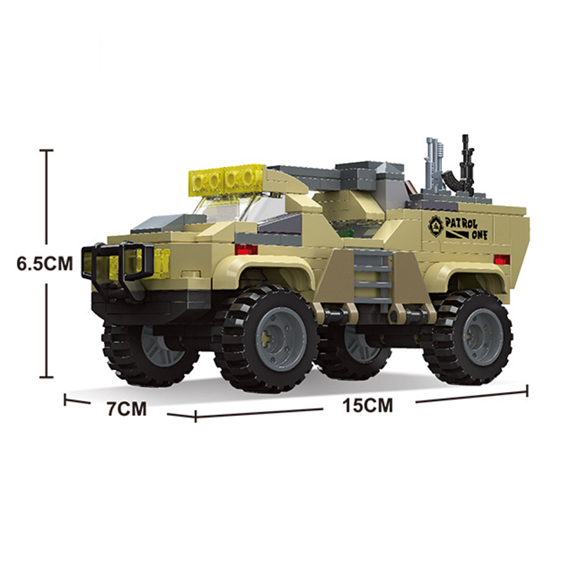 The Combat Truck-marstoy