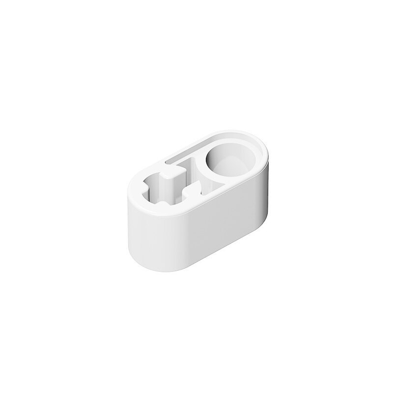 Technic Liftarm Thick 1 x 2 - Axle Hole-marstoy