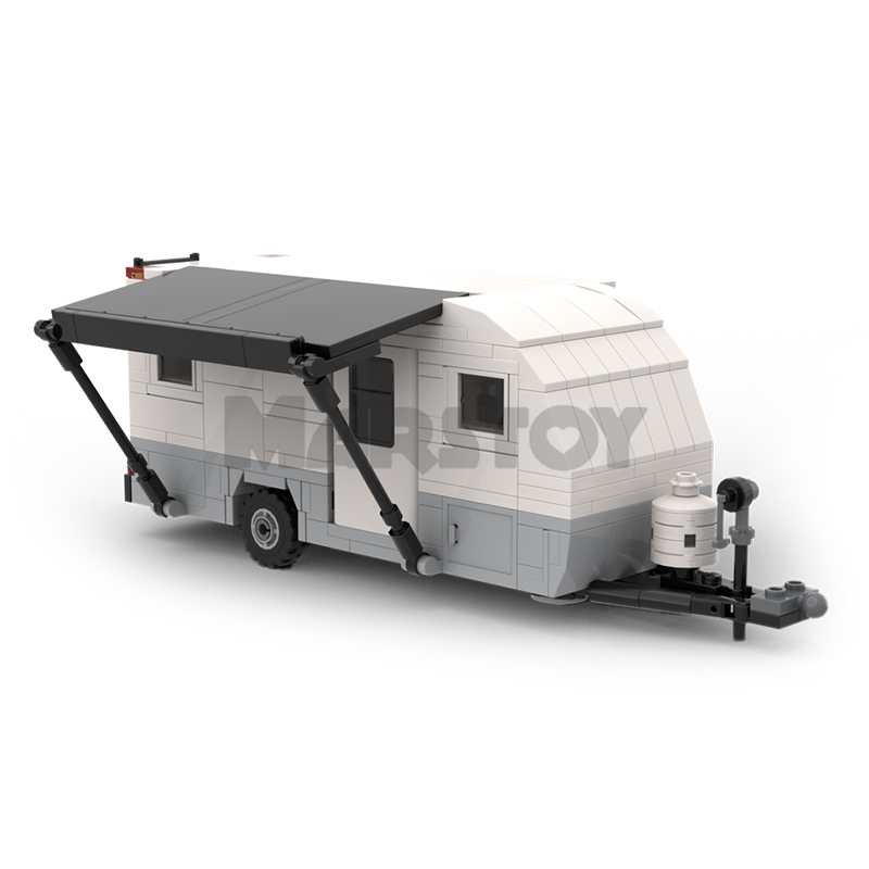 Moc The 20ft Camper Trailer-marstoy