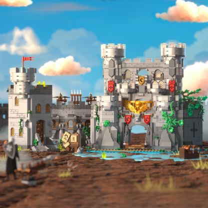 The Castle of the Sword of the Holy Spirit-marstoy