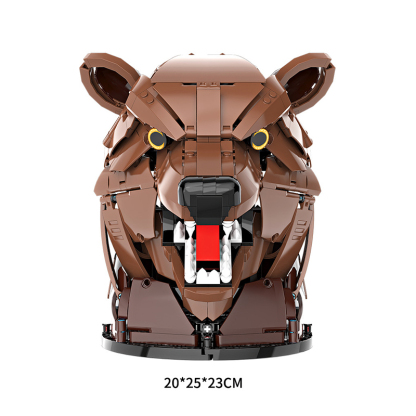 The Bear Head-marstoy