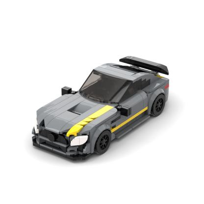 Moc The Benz AMG GTR-marstoy