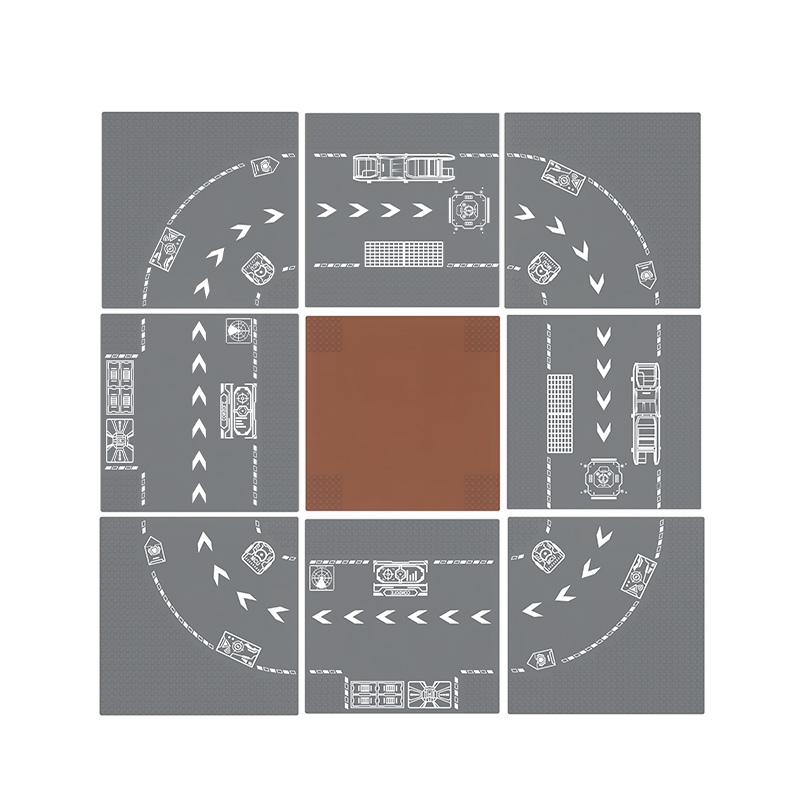 The Interstellar Highway Base Plate-marstoy