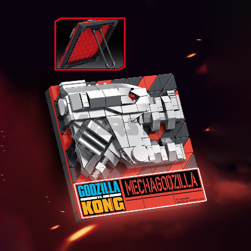 The  Mechagodzilla Print-marstoy