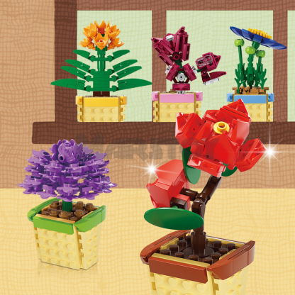 The Flower Language-marstoy