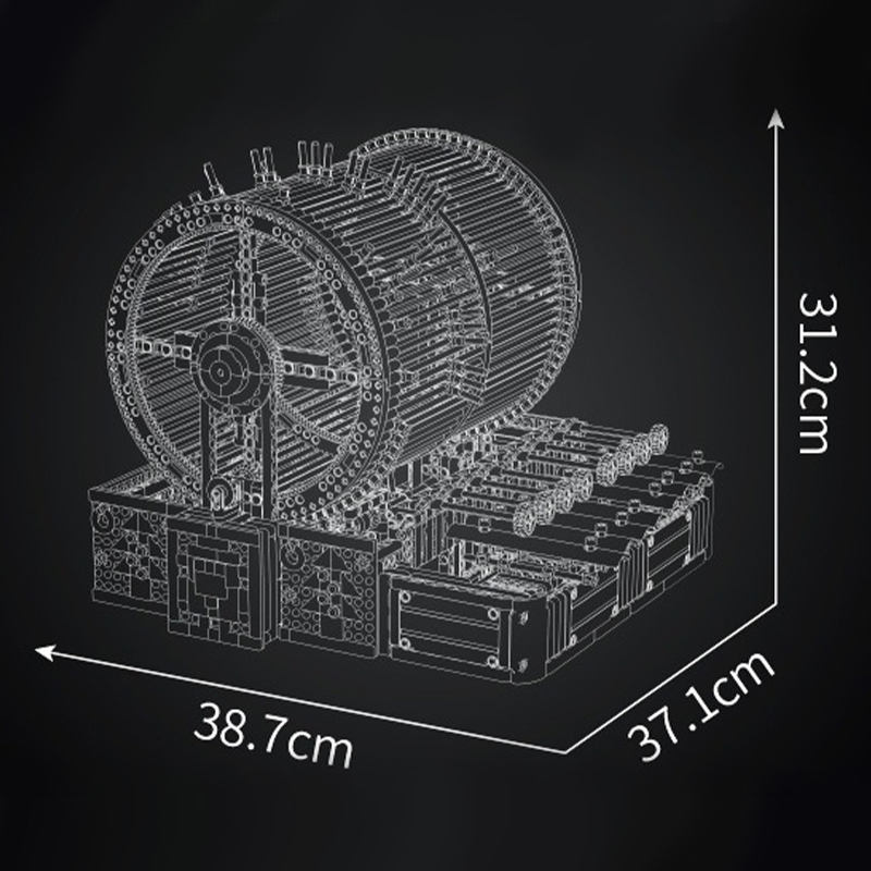 The Music Box-marstoy