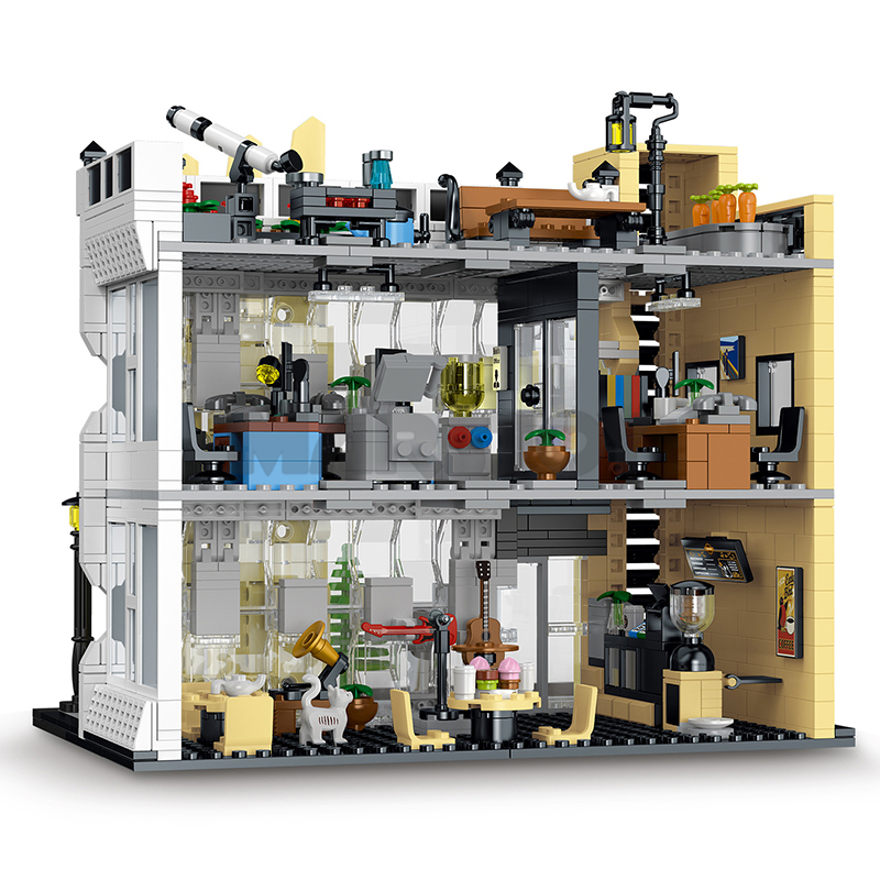 The City Office Building-marstoy