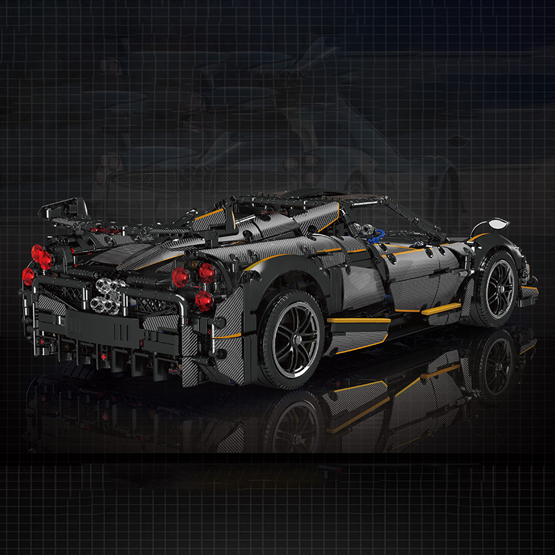 The Pagani Huayra-marstoy