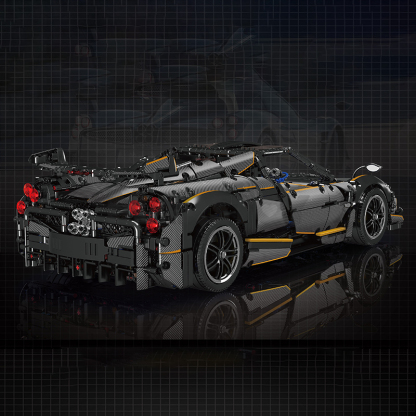 The Pagani Huayra-marstoy