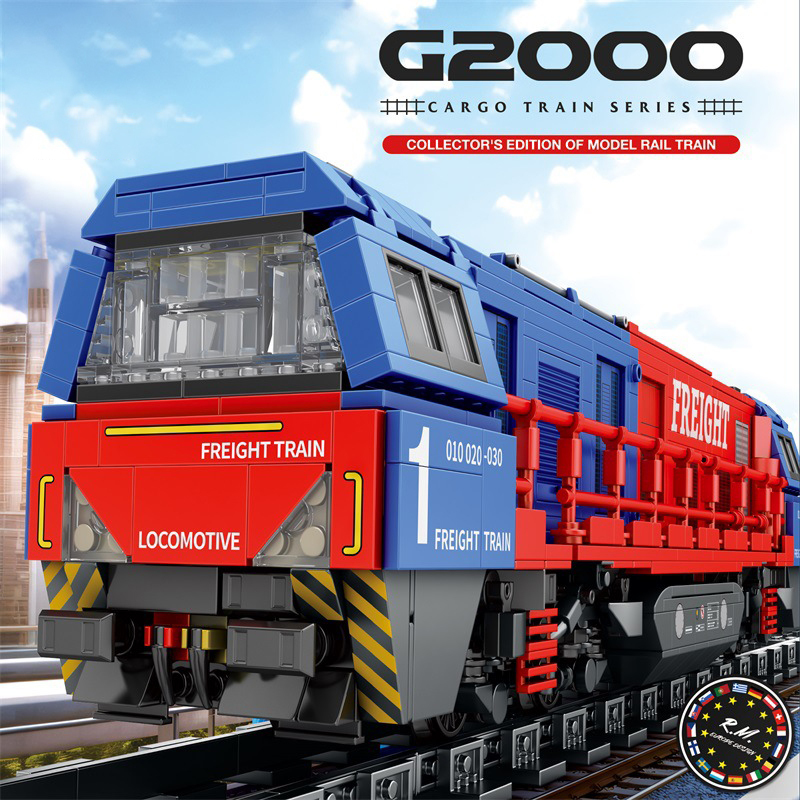 The G2000 European Freight Train-marstoy