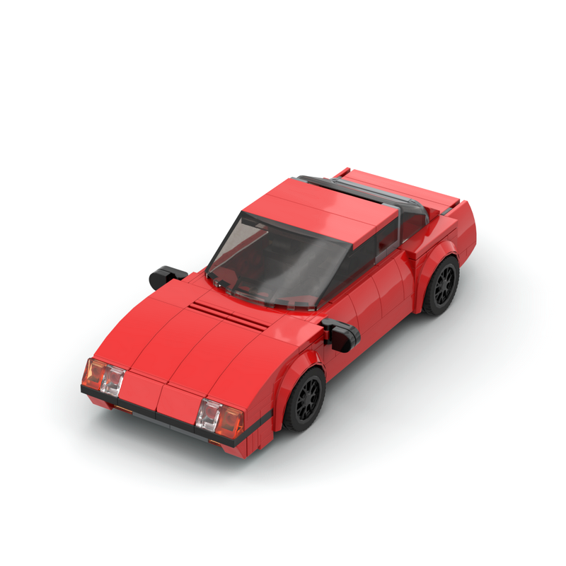 Moc The Ferrari F400i-marstoy