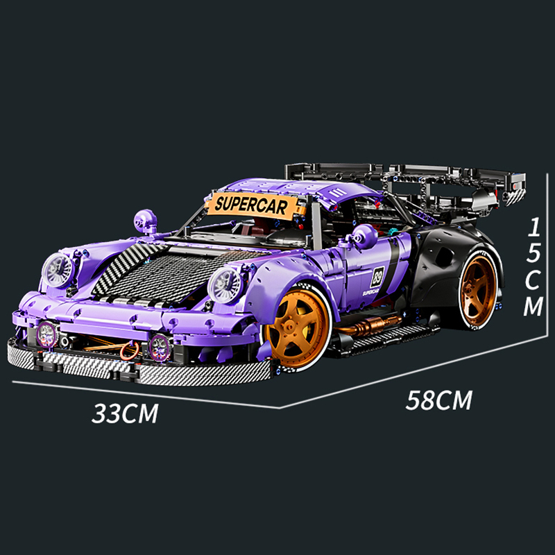 The Modified Porsche-marstoy