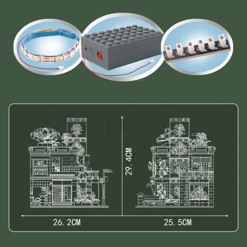The Flower Shop-marstoy