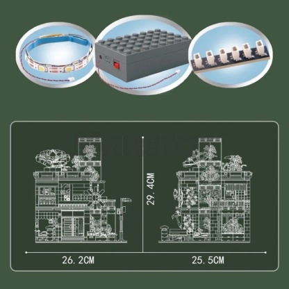 The Flower Shop-marstoy