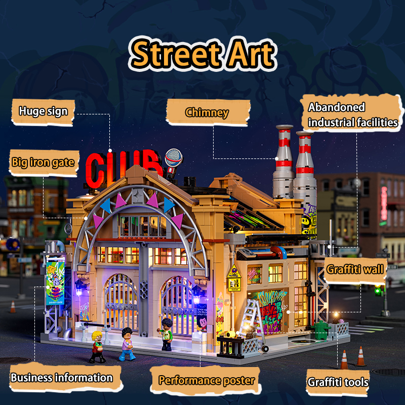 The Music Factory Livehouse-marstoy