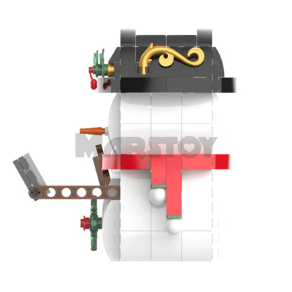 The Snowman Pen Holder-marstoy