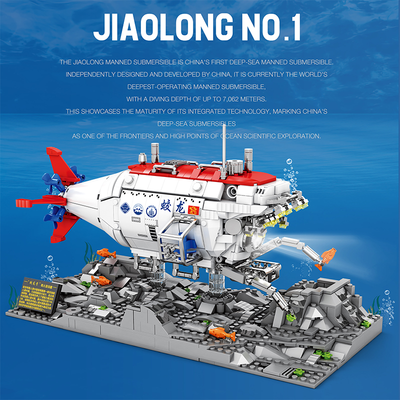 The JIAOLONG-marstoy