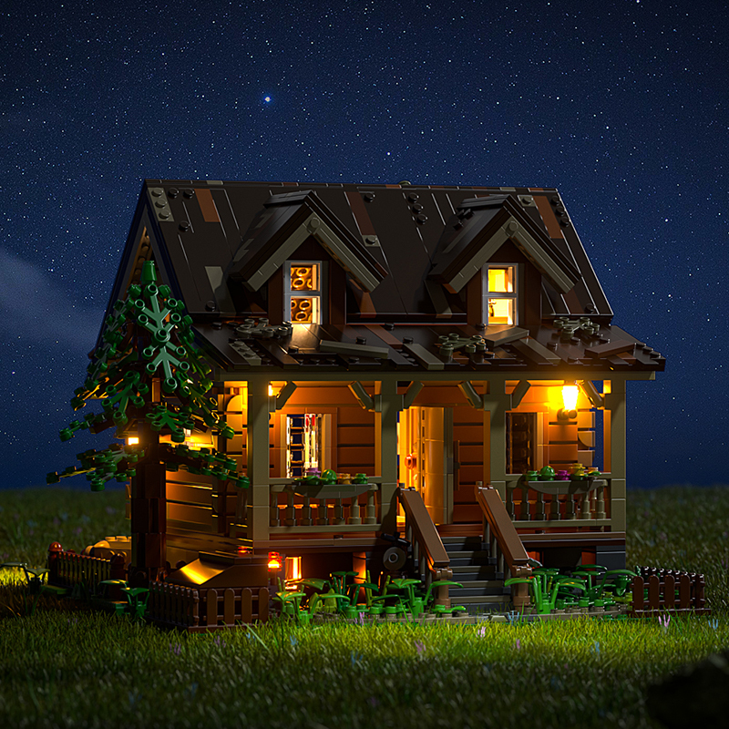 The Wood Cabin-marstoy