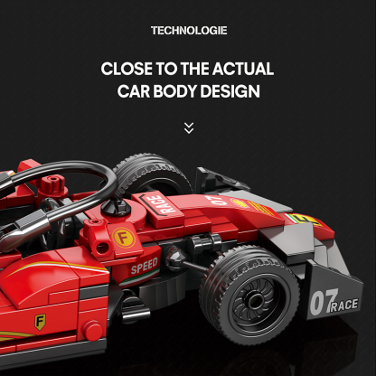 The Race car-marstoy