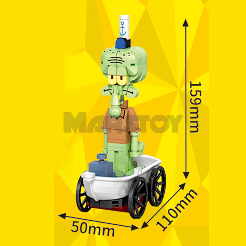 The Q Version Of Squidward Tentacles-marstoy
